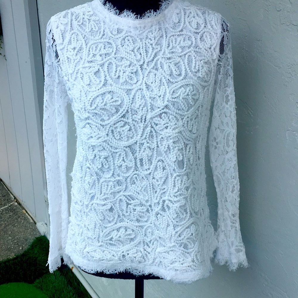 Soft Surroundings lace top